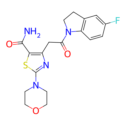 Chemical structure of BindingDB Monomer ID 50449296