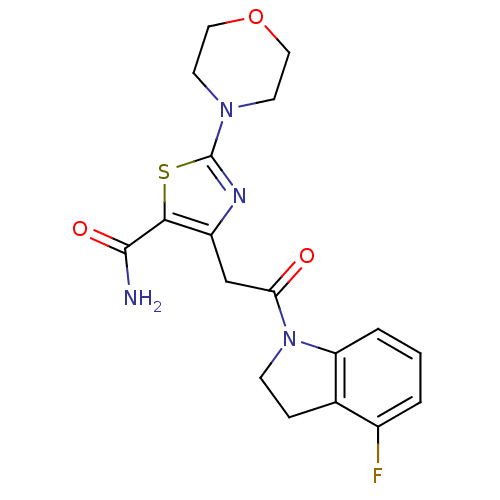 Chemical structure of BindingDB Monomer ID 50449298
