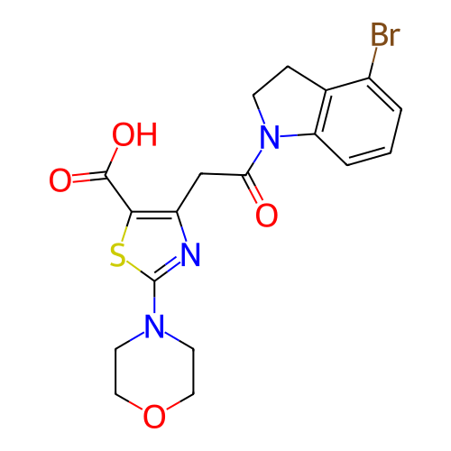 Chemical structure of BindingDB Monomer ID 50449301