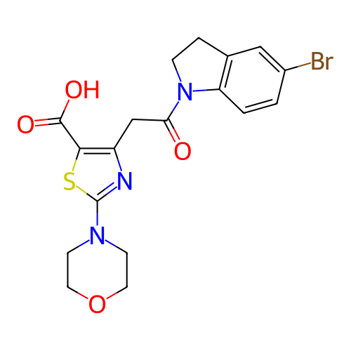 Chemical structure of BindingDB Monomer ID 50449302