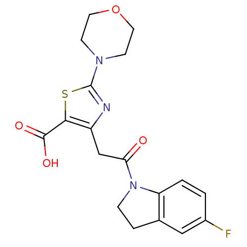 Chemical structure of BindingDB Monomer ID 50449304