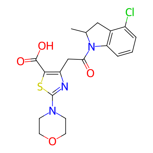 Chemical structure of BindingDB Monomer ID 50449305
