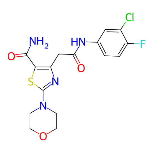 Chemical structure of BindingDB Monomer ID 50449309