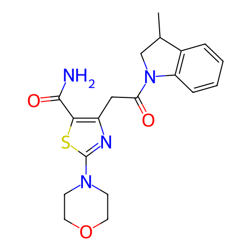 Chemical structure of BindingDB Monomer ID 50449310