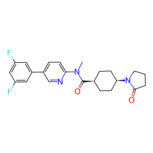 Chemical structure of BindingDB Monomer ID 50449316