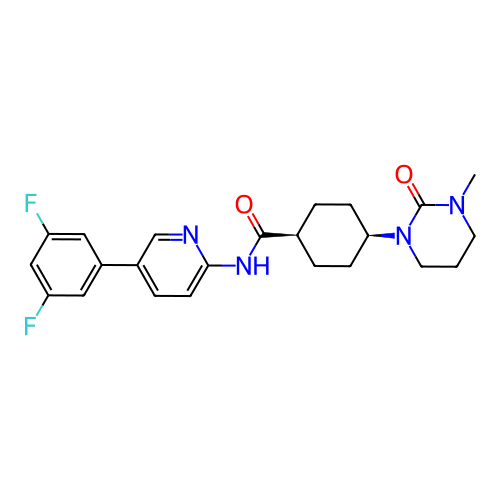 Chemical structure of BindingDB Monomer ID 50449319