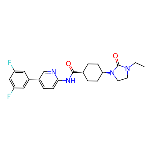 Chemical structure of BindingDB Monomer ID 50449320