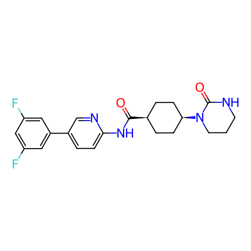 Chemical structure of BindingDB Monomer ID 50449322