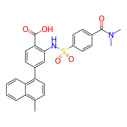 Chemical structure of BindingDB Monomer ID 50449352