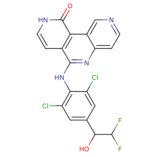 Chemical structure of BindingDB Monomer ID 50449373