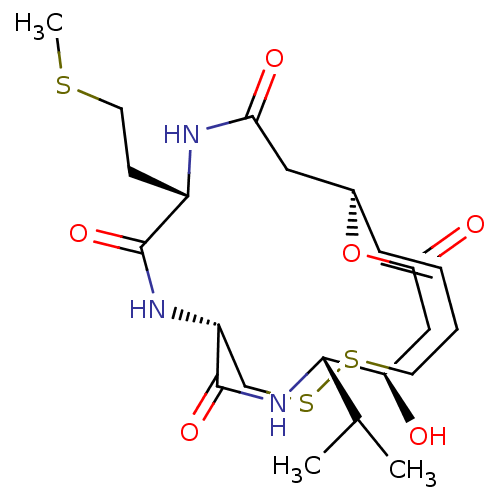 Chemical structure of BindingDB Monomer ID 50449385
