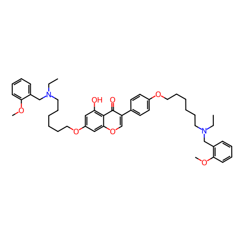Chemical structure of BindingDB Monomer ID 50449387