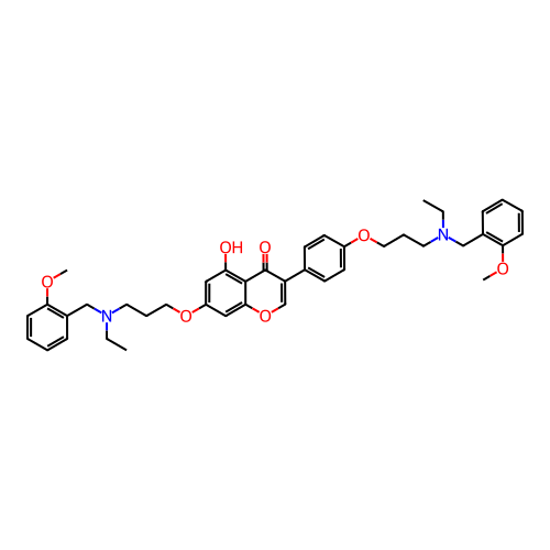 Chemical structure of BindingDB Monomer ID 50449389