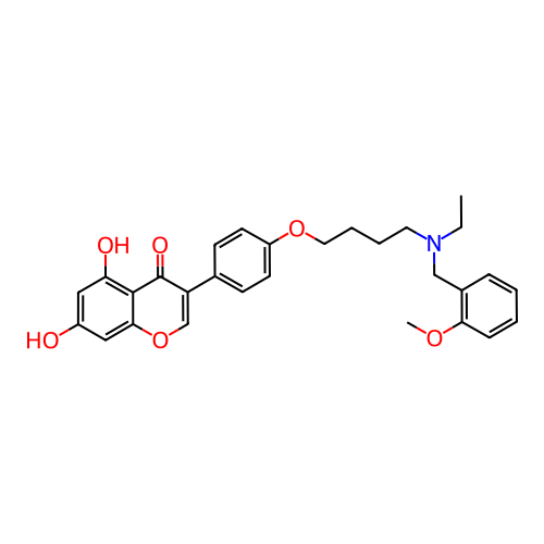 Chemical structure of BindingDB Monomer ID 50449390