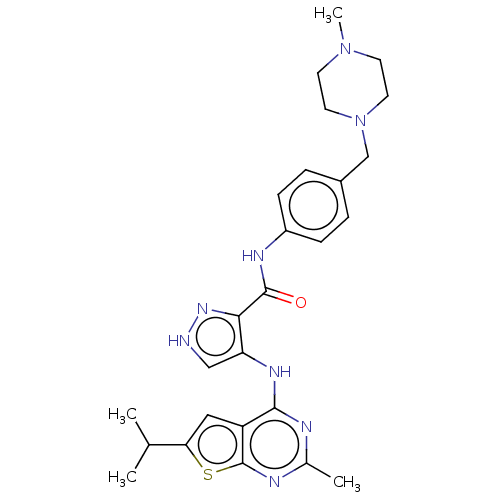 Chemical structure of BindingDB Monomer ID 50449544