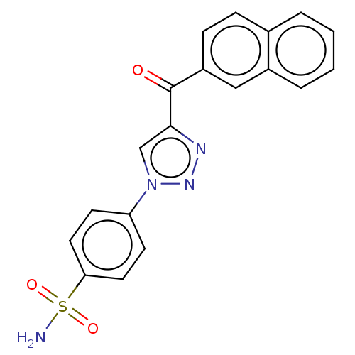 Chemical structure of BindingDB Monomer ID 50449615