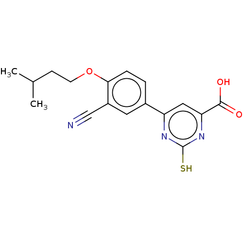 Chemical structure of BindingDB Monomer ID 50449667