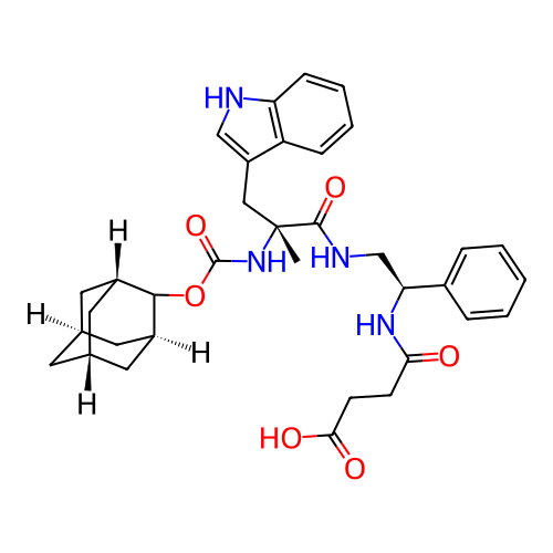 Chemical structure of BindingDB Monomer ID 50449787