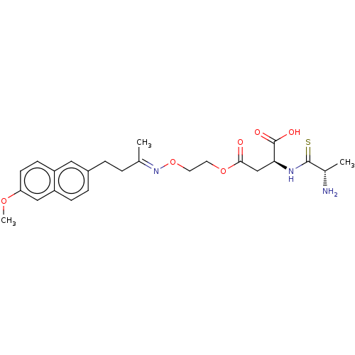 Chemical structure of BindingDB Monomer ID 50449803