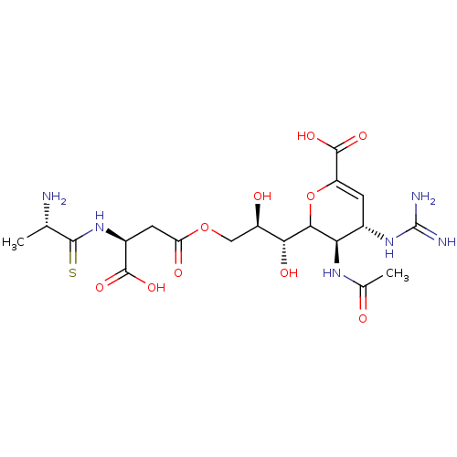 Chemical structure of BindingDB Monomer ID 50449805