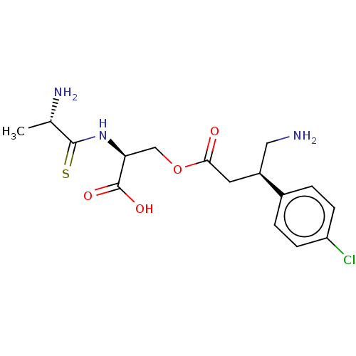 Chemical structure of BindingDB Monomer ID 50449806