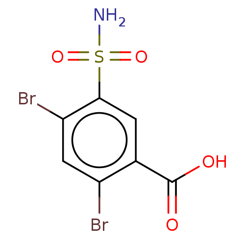 Chemical structure of BindingDB Monomer ID 50449811