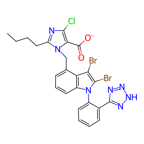 Chemical structure of BindingDB Monomer ID 50449916