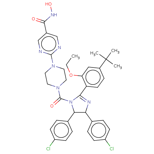 Chemical structure of BindingDB Monomer ID 50449922