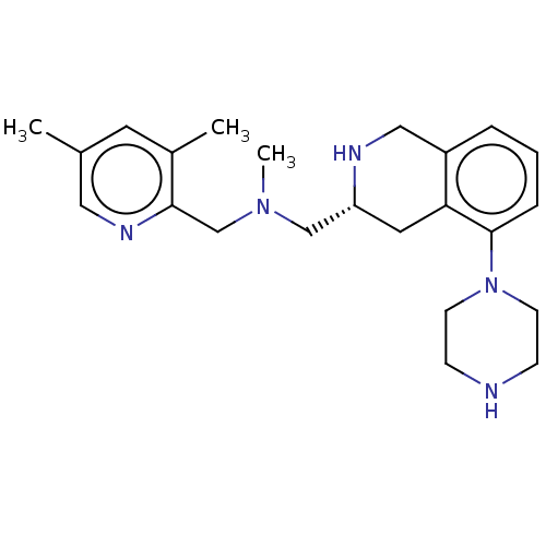 Chemical structure of BindingDB Monomer ID 50449954
