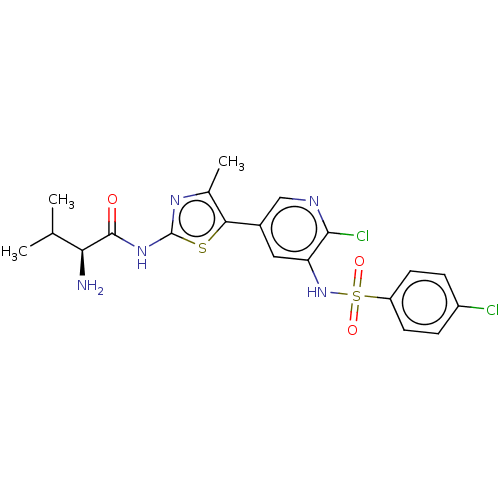Chemical structure of BindingDB Monomer ID 50449979