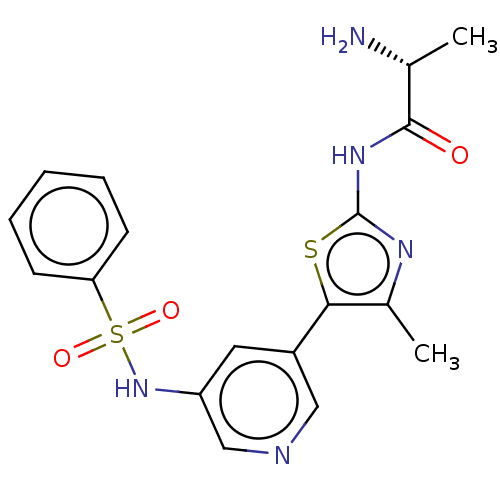 Chemical structure of BindingDB Monomer ID 50449995