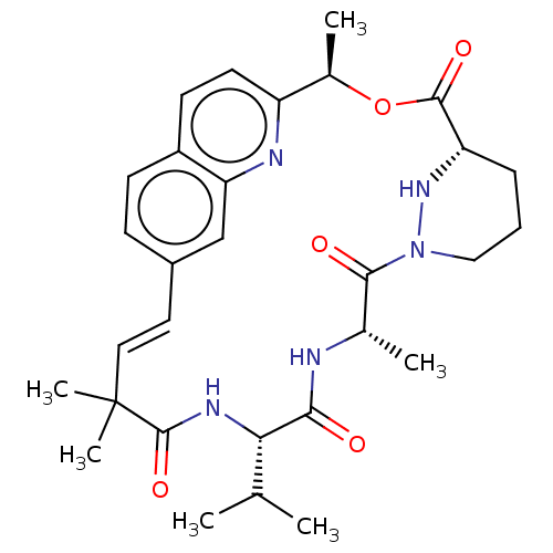 Chemical structure of BindingDB Monomer ID 50450026