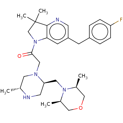 Chemical structure of BindingDB Monomer ID 50450042