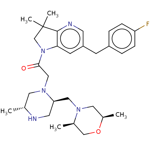Chemical structure of BindingDB Monomer ID 50450045