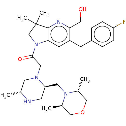 Chemical structure of BindingDB Monomer ID 50450049