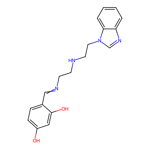 Chemical structure of BindingDB Monomer ID 50450088