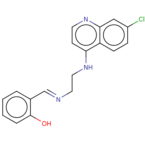 Chemical structure of BindingDB Monomer ID 50450091
