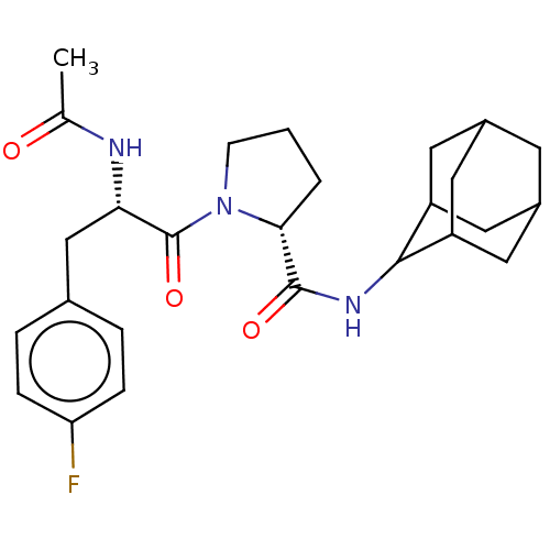 Chemical structure of BindingDB Monomer ID 50450258