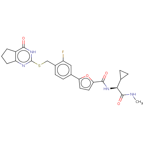 Chemical structure of BindingDB Monomer ID 50450290