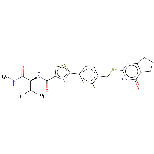 Chemical structure of BindingDB Monomer ID 50450291