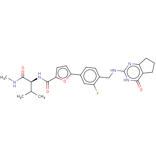 Chemical structure of BindingDB Monomer ID 50450293