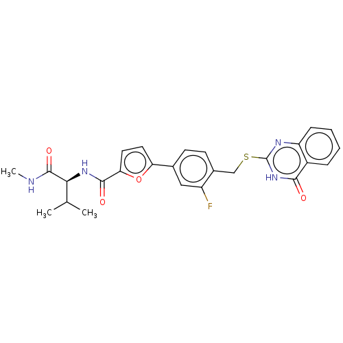 Chemical structure of BindingDB Monomer ID 50450294