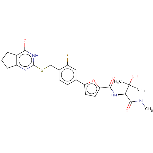 Chemical structure of BindingDB Monomer ID 50450300