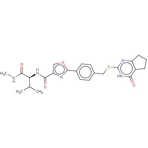 Chemical structure of BindingDB Monomer ID 50450301
