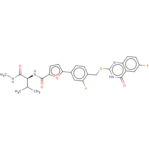 Chemical structure of BindingDB Monomer ID 50450302