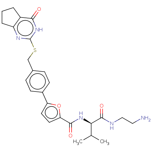 Chemical structure of BindingDB Monomer ID 50450304