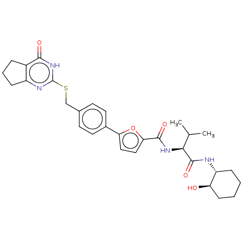 Chemical structure of BindingDB Monomer ID 50450306
