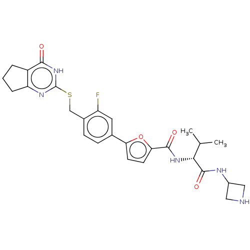 Chemical structure of BindingDB Monomer ID 50450307