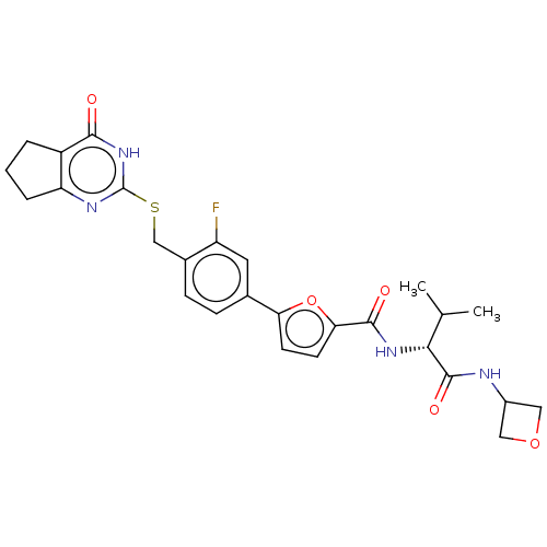 Chemical structure of BindingDB Monomer ID 50450308
