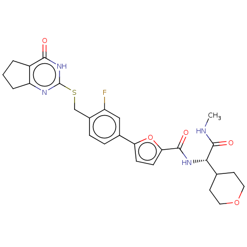 Chemical structure of BindingDB Monomer ID 50450309